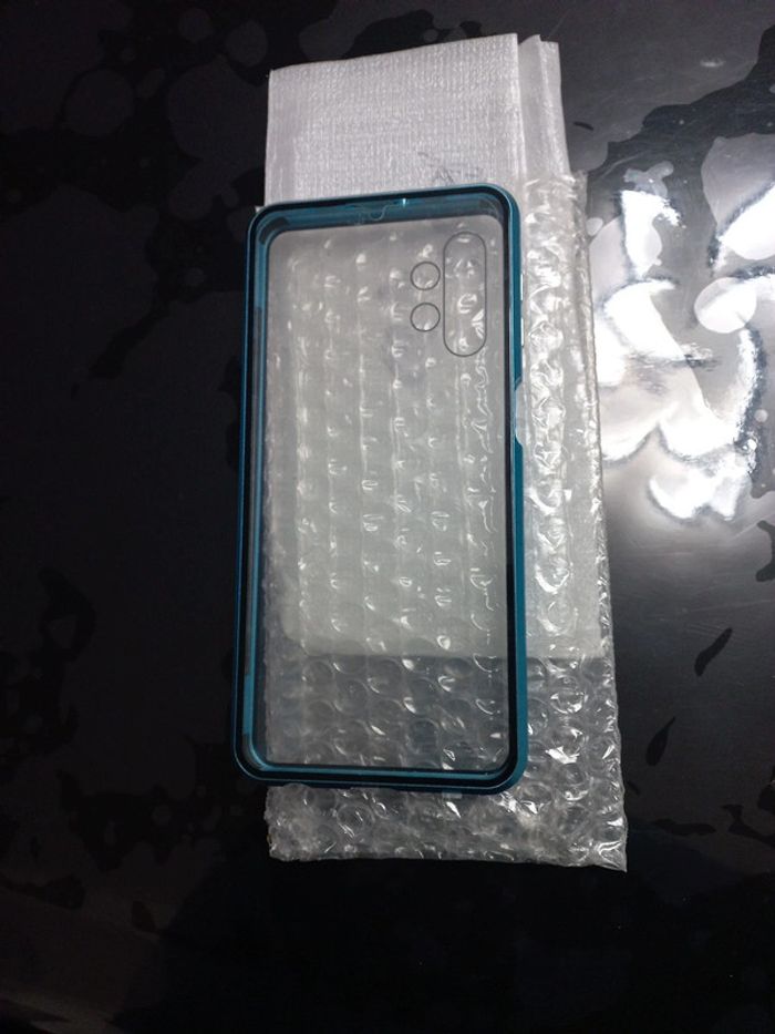 Coque magnetique