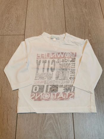 Tee shirt manches longues