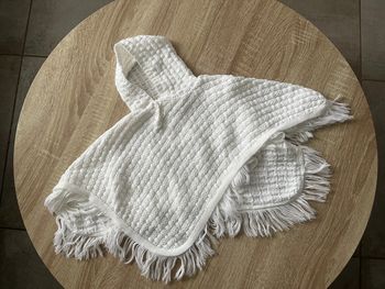 Poncho bébé