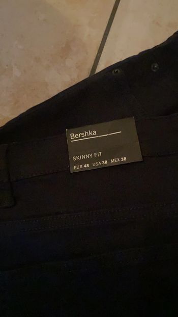 Pantalon skinny bershka