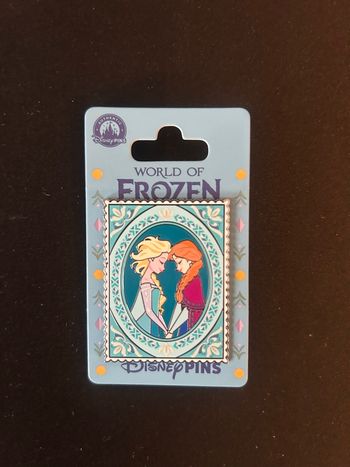Pin’s Elsa er Anna(timbre), Disneyland Paris 