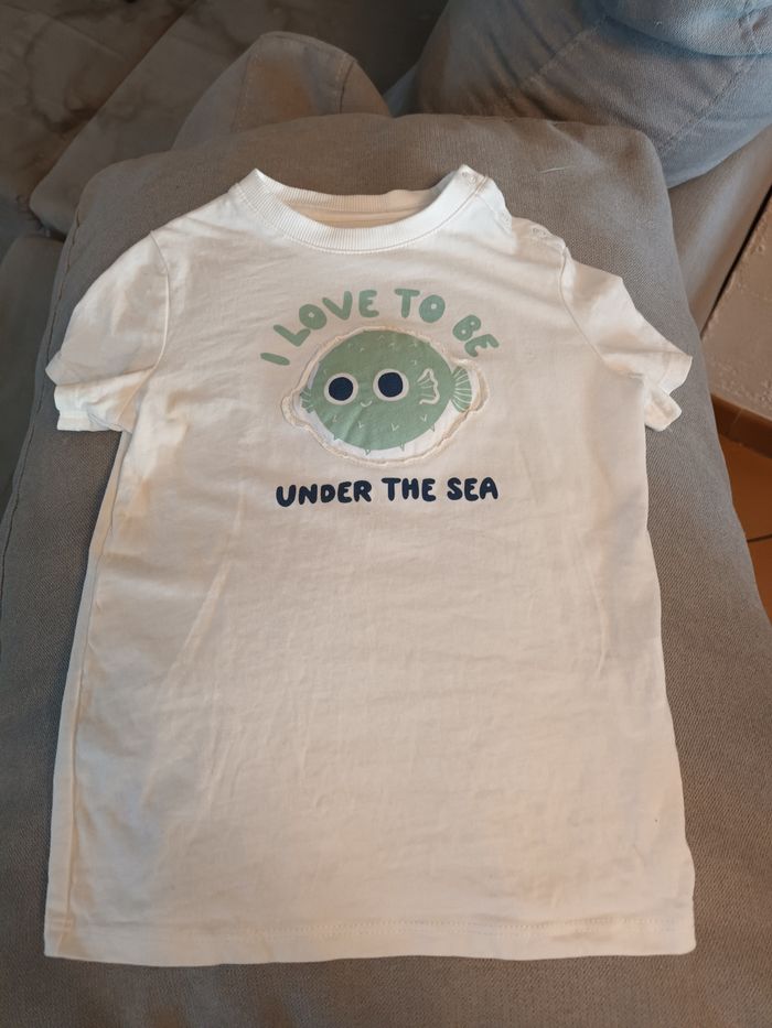 Tee-shirt 36 mois kiabi