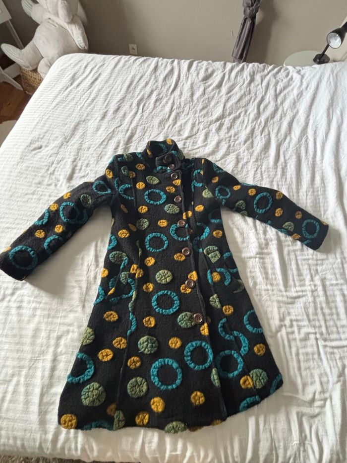 Manteau duffel-coat femme - photo numéro 2