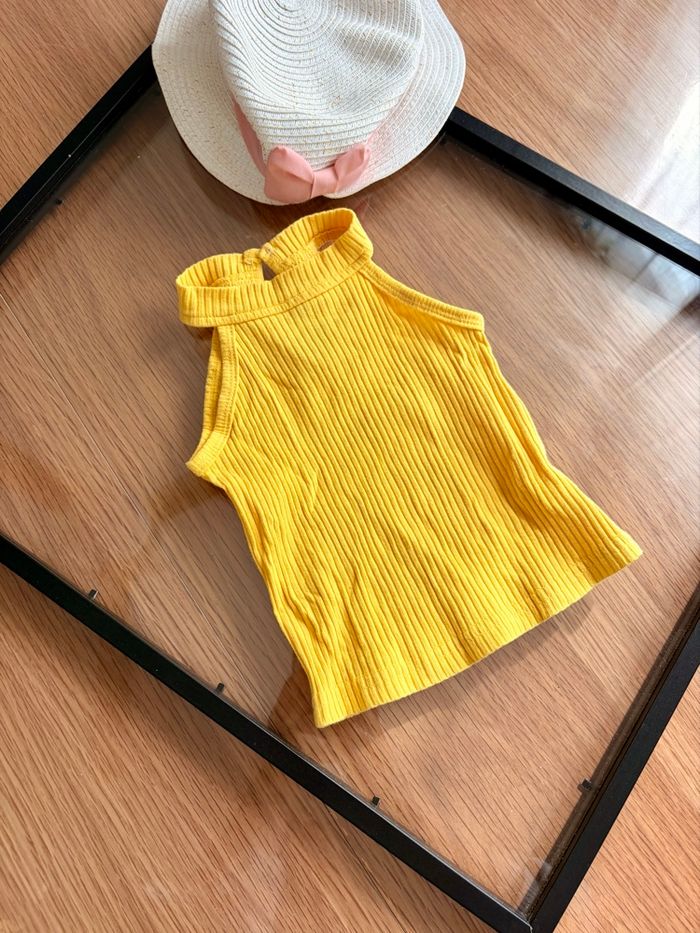 Ensemble bloomer et petit haut 6 mois - photo numéro 2