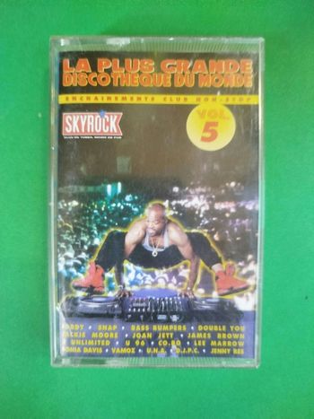 La plus grande discothèque du monde volume 5 - Cassette audio 