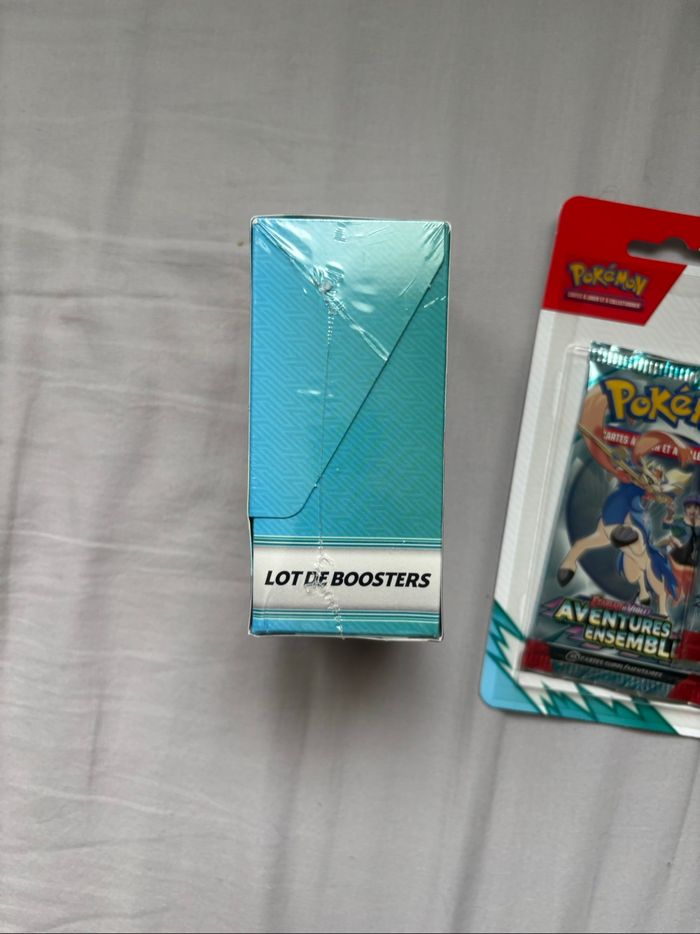 Lot Pokémon Bundle Tripack aventures ensemble ev9 - photo numéro 2