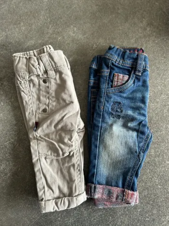 Lot de 2 pantalons 3 mois