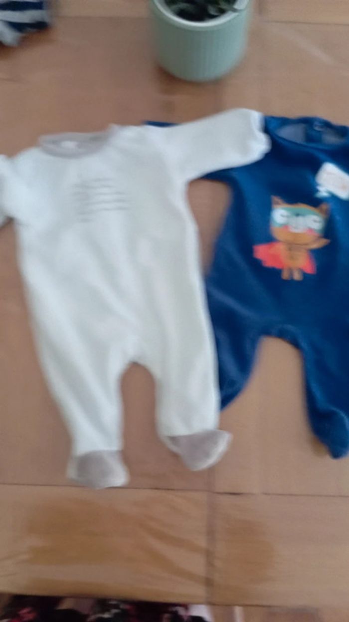 Lot de 7 pyjamas - photo numéro 4