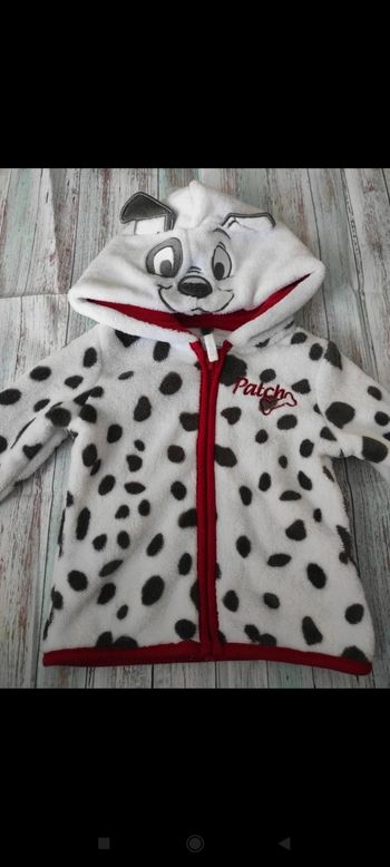 Gilet dalmatien