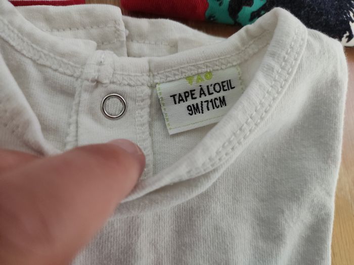 Lot tee-shirts manches longues - photo numéro 8