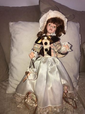 🌼Poupée porcelaine vintage🌼