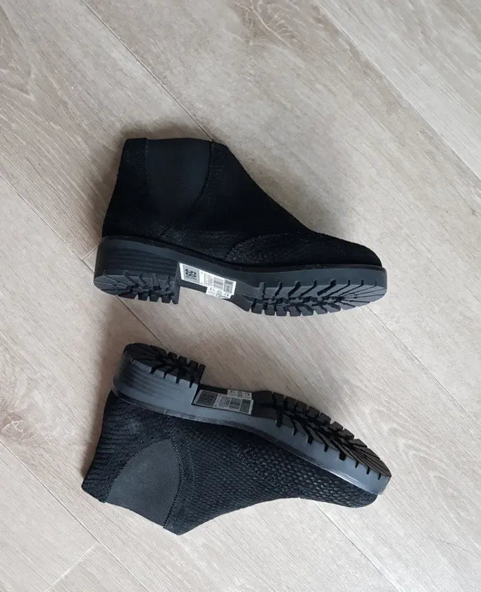 Bottine noires Liberto taille 36 neuves - photo numéro 2