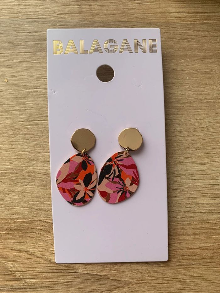 Boucles d’oreille Balagane de Bala boosté
