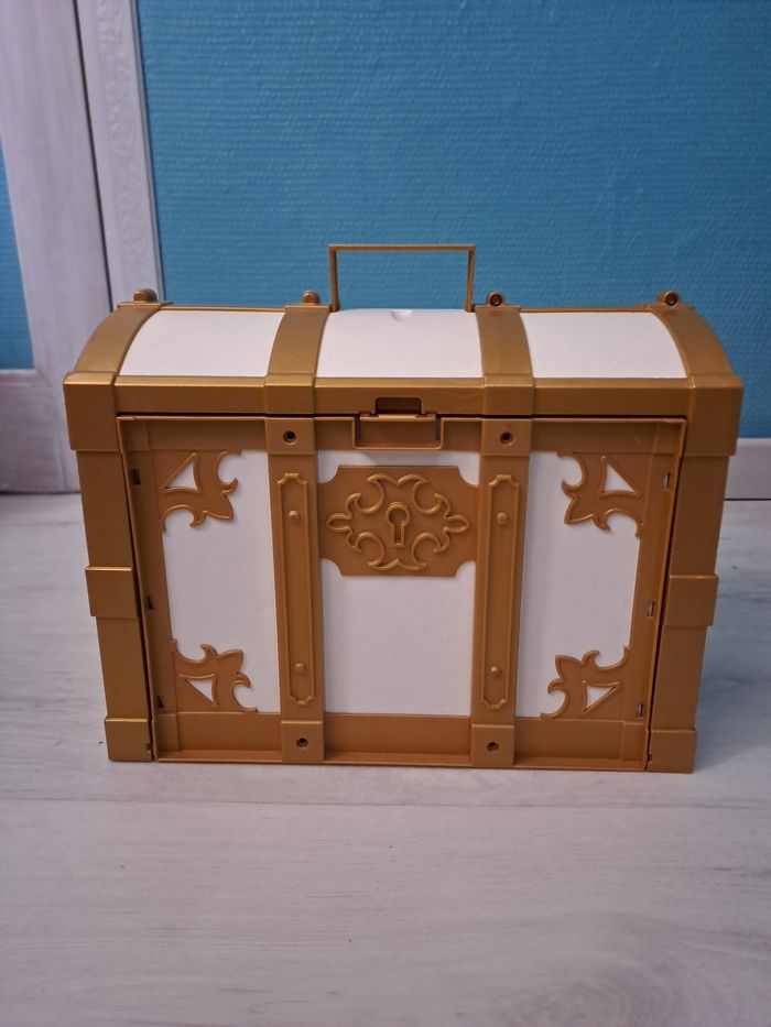 Chateau coffre Playmobil - photo numéro 3