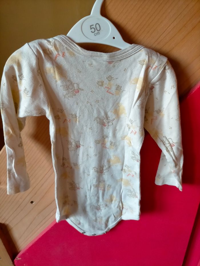 Joli bodie Petit Bateau 2 ans - photo numéro 3