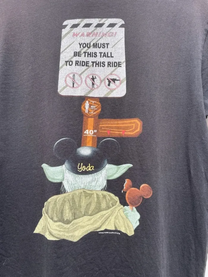 T-shirt Disney Land Womens Large - photo numéro 6