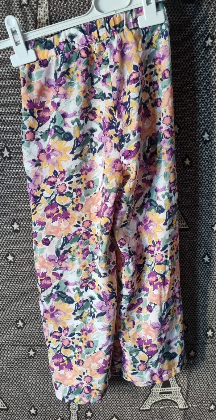 Pantalon fleurie 6ans - photo numéro 4