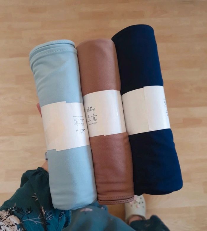 Voile/hijab jersey premium turque - photo numéro 8