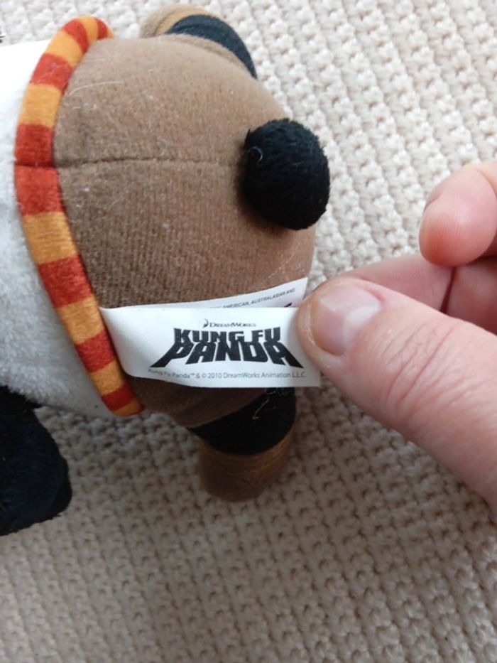 Peluche kung fu panda - photo numéro 3