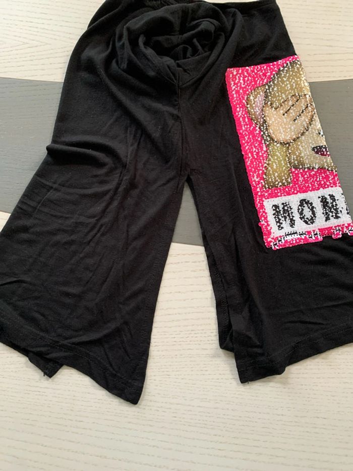 Tee-shirts noir singe 7/8 ans Primark - photo numéro 6