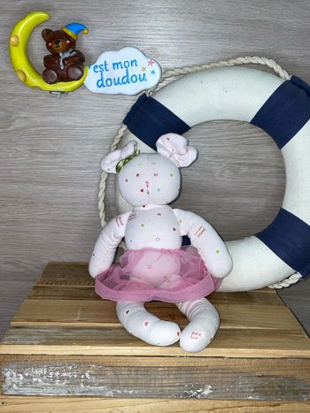 PB46 doudou souris 🐭 petit bateau