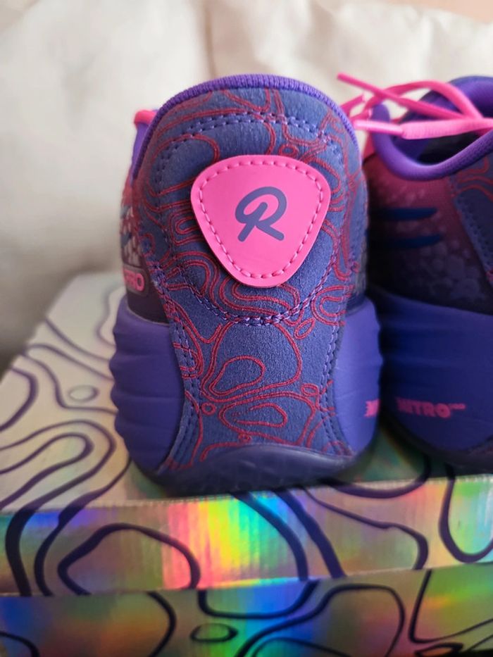 🔥Puma All Pro Nitro "Rookicks V2" T.44🏀 - photo numéro 3