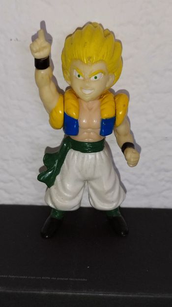 Figurine Gotenks Dragon Ball Z Bandai Figure BS STA Vintage DBZ Gotrunks rare