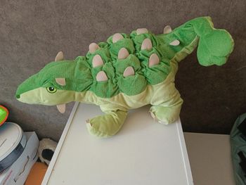 Doudou  dinosaure ankylosaure