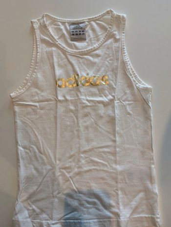 Débardeur sport femme adidas taille 36