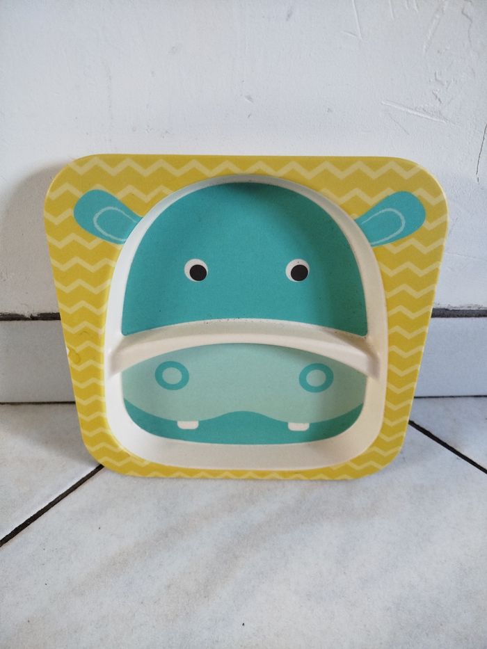 Assiette enfant