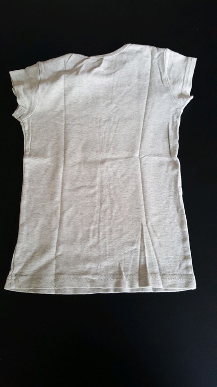 T shirt princesse Disney 4-5ans - photo numéro 4