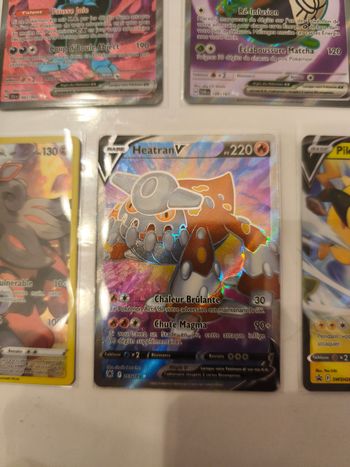 Lot carte pokemon full art, shiny