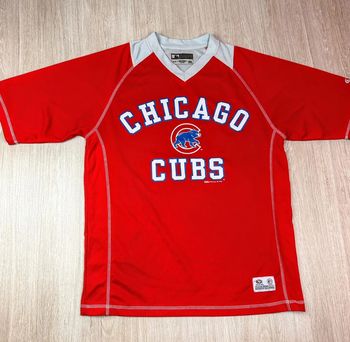 Maillot MLB Chicago Cubs Rouge True Fan - Taille M