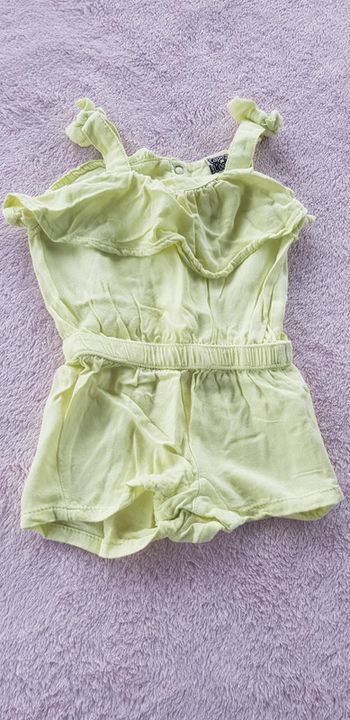 Combinaison tape à l'oeil 6 mois