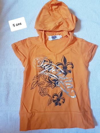 T-shirt 5 ans