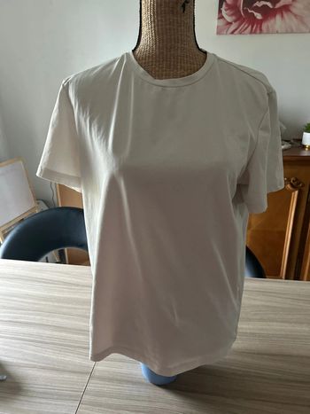 T-shirt imprimer au dos SHEIN
