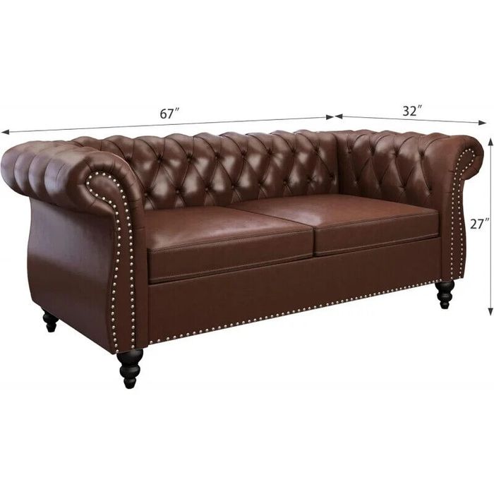 Canapé Chesterfield neuf - photo numéro 5