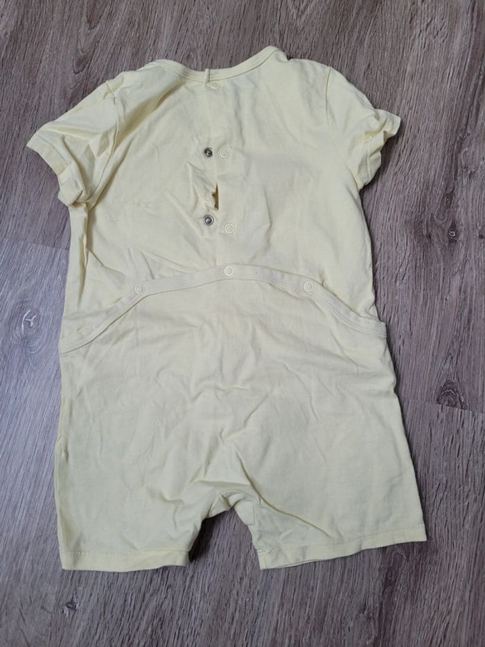 pyjama short été 24 mois tex abeille - photo numéro 4