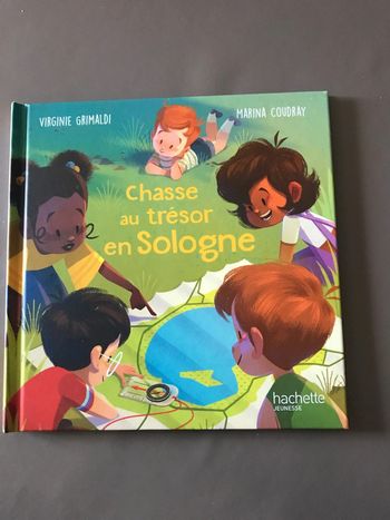 Livre Chasse au trésor en Sologne