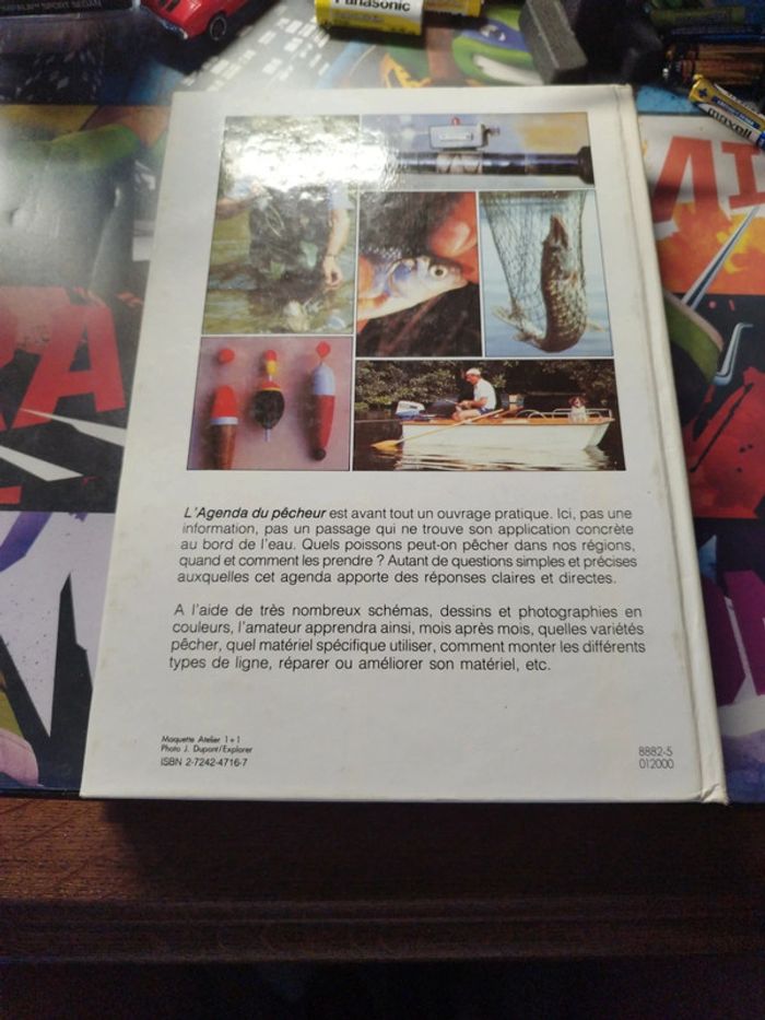 L'agenda du pecheur - photo numéro 2