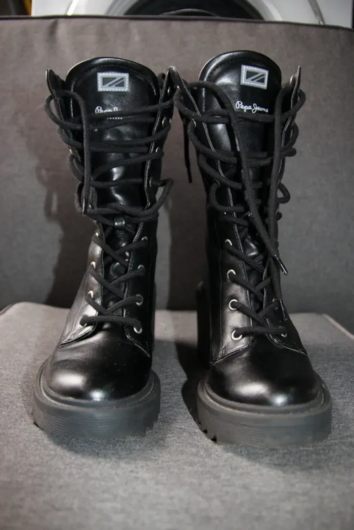 Bottes pepe jeans - photo numéro 5