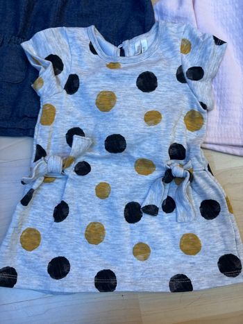 Lot robes 12 mois 