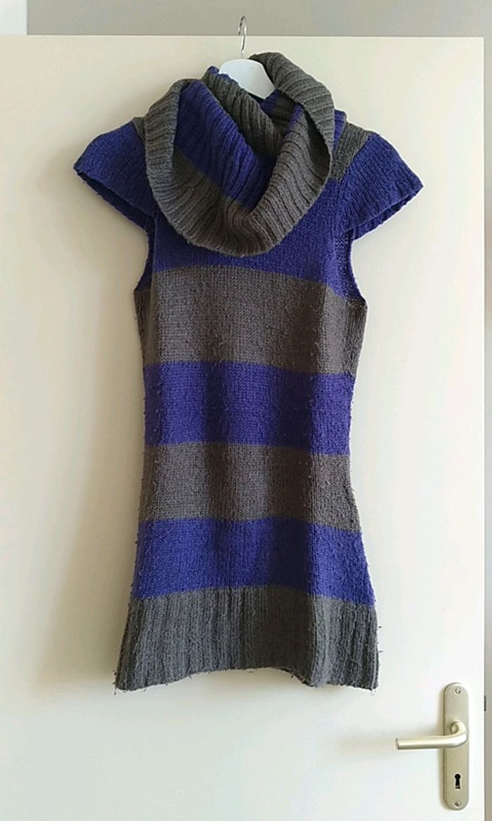 Robe ou tunique rayé