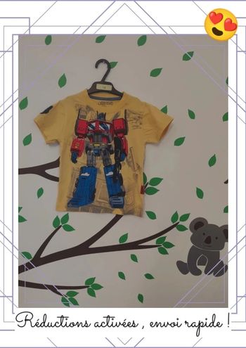 T-shirt 2 ans
