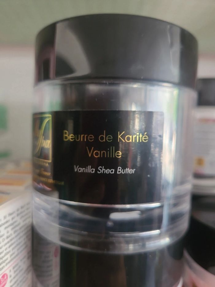 Beurre de karité fleur de cerisier/vanille - photo numéro 2