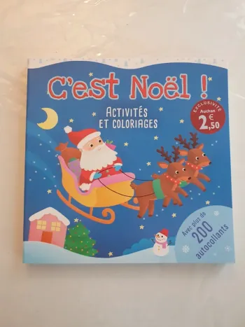 Lot de 2 livres de coloriages