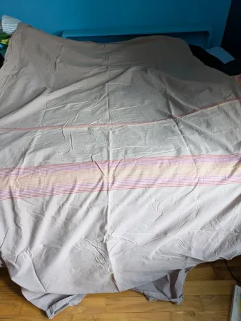 Housse de couette avec taie