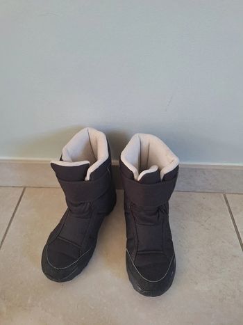 Bottes neige