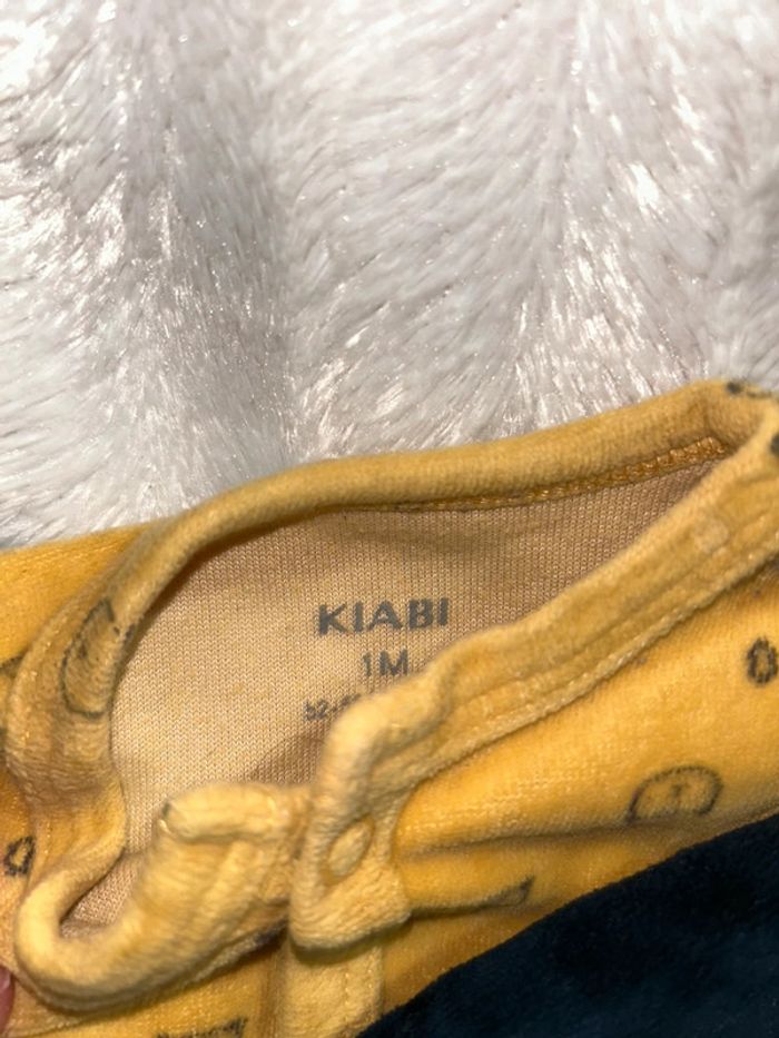 3 pyjamas polaire une pièce - photo numéro 3