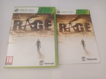 Rage - Microsoft Xbox 360 - Complet - PAL FR